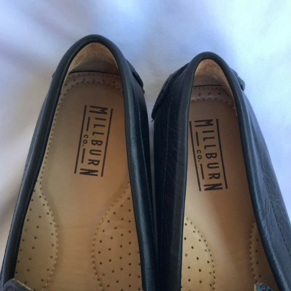 Millburn Co Moc Toe Horse Bit Driving Loafers 10M - Picture 7 of 8